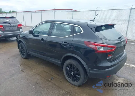 2021 Nissan Rogue Sport S Fwd Xtronic Cvt from USA, damaged, VIN JN1BJ1AV9MW306867